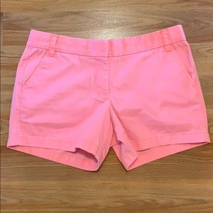 J. Crew chino shorts